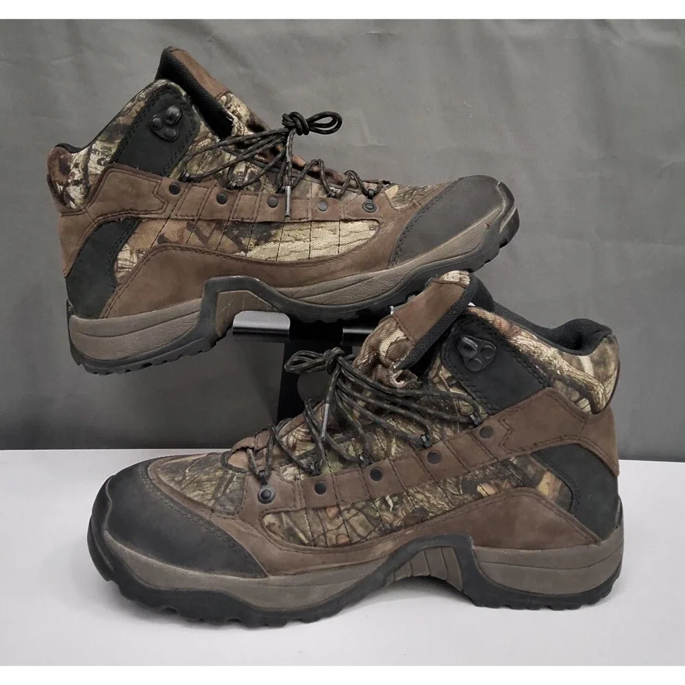 Cabela’s GORE-TEX Camo Hunting Boots Men's Size 12 D Waterproof 81-8431 Used